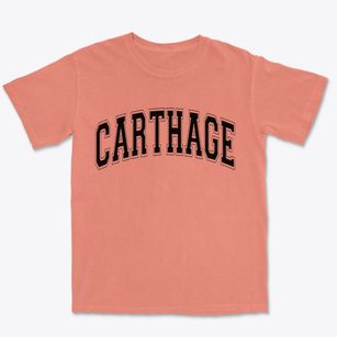 Carthage New York Varsity Premium Heavyweight T-shirt