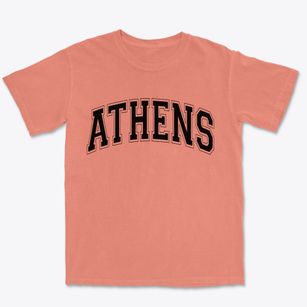 Athens Pennsylvania Varsity Premium Heavyweight T-shirt
