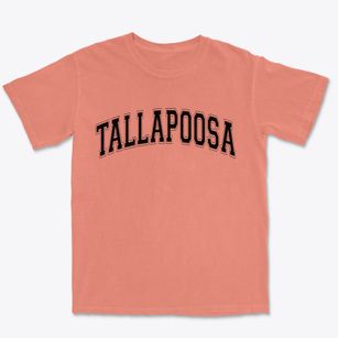 Tallapoosa Georgia Varsity Premium Heavyweight T-shirt