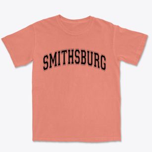 Smithsburg Maryland Varsity Premium Heavyweight T-shirt