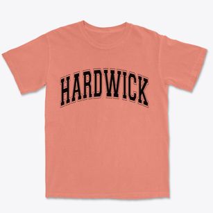 Hardwick Vermont Varsity Premium Heavyweight T-shirt