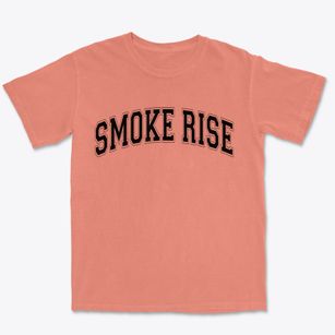 Smoke Rise Alabama Varsity Premium Heavyweight T-shirt