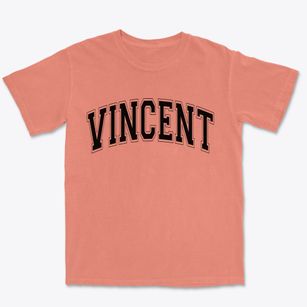 Vincent Alabama Varsity Premium Heavyweight T-shirt