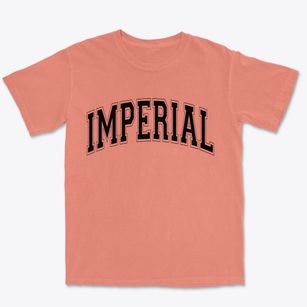 Imperial Nebraska Varsity Premium Heavyweight T-shirt