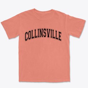 Collinsville Alabama Varsity Premium Heavyweight T-shirt