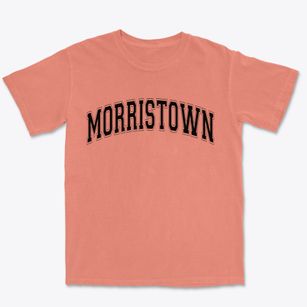 Morristown New York Varsity Premium Heavyweight T-shirt
