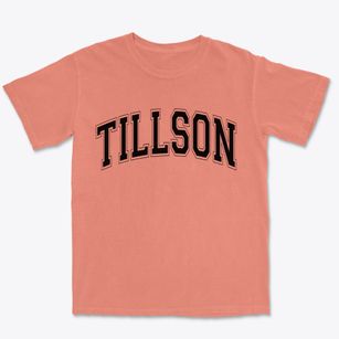 Tillson New York Varsity Premium Heavyweight T-shirt
