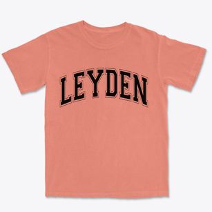 Leyden New York Varsity Premium Heavyweight T-shirt