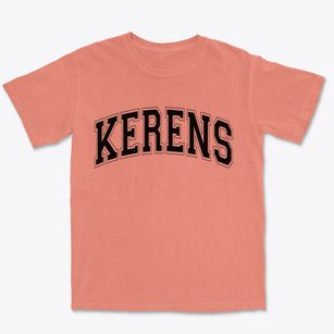 Kerens Texas Varsity Premium Heavyweight T-shirt