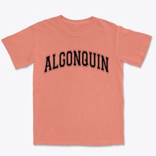 Algonquin Maryland Varsity Premium Heavyweight T-shirt