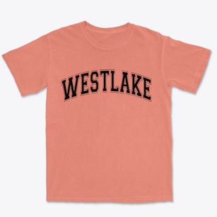 Westlake Texas Varsity Premium Heavyweight T-shirt
