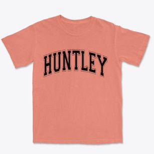 Huntley Illinois Varsity Premium Heavyweight T-shirt