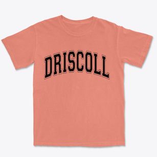 Driscoll Texas Varsity Premium Heavyweight T-shirt