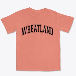Wheatland Iowa Varsity Premium Heavyweight T-shirt
