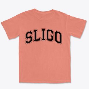 Sligo Pennsylvania Varsity Premium Heavyweight T-shirt