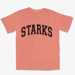 Starks Maine Varsity Premium Heavyweight T-shirt