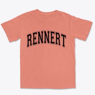 Rennert North Carolina Varsity Premium Heavyweight T-shirt