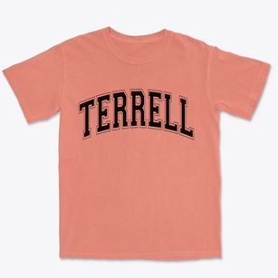 Terrell Texas Varsity Premium Heavyweight T-shirt