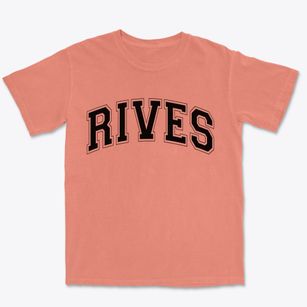 Rives Tennessee Varsity Premium Heavyweight T-shirt