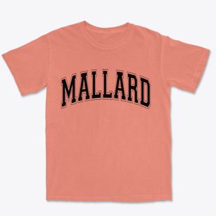 Mallard Iowa Varsity Premium Heavyweight T-shirt
