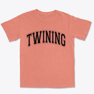 Twining Michigan Varsity Premium Heavyweight T-shirt