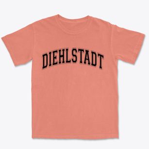 Diehlstadt Missouri Varsity Premium Heavyweight T-shirt