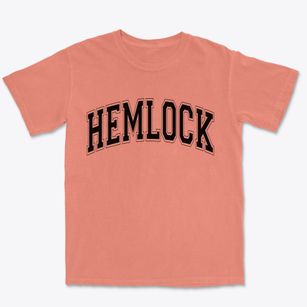 Hemlock Ohio Varsity Premium Heavyweight T-shirt