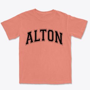 Alton Utah Varsity Premium Heavyweight T-shirt