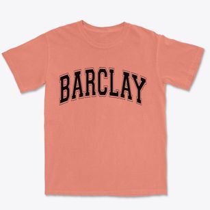 Barclay Maryland Varsity Premium Heavyweight T-shirt