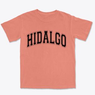 Hidalgo Illinois Varsity Premium Heavyweight T-shirt