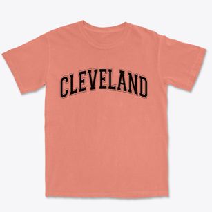Cleveland Ohio Varsity Premium Heavyweight T-shirt