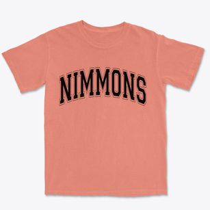 Nimmons Arkansas Varsity Premium Heavyweight T-shirt