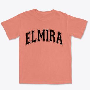 Elmira Missouri Varsity Premium Heavyweight T-shirt