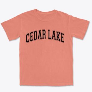 Cedar Lake Indiana Varsity Premium Heavyweight T-shirt
