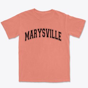 Marysville Michigan Varsity Premium Heavyweight T-shirt