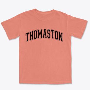 Thomaston Georgia Varsity Premium Heavyweight T-shirt