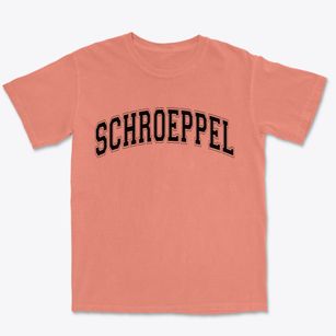 Schroeppel New York Varsity Premium Heavyweight T-shirt