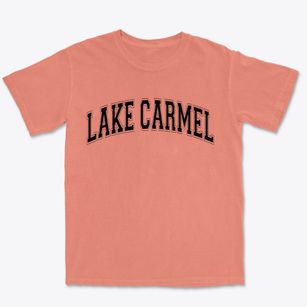 Lake Carmel New York Varsity Premium Heavyweight T-shirt