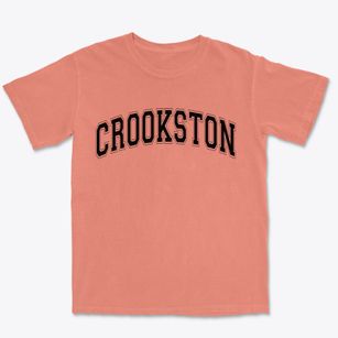 Crookston Minnesota Varsity Premium Heavyweight T-shirt