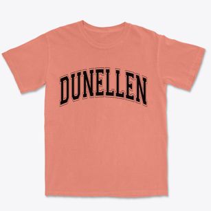 Dunellen New Jersey Varsity Premium Heavyweight T-shirt