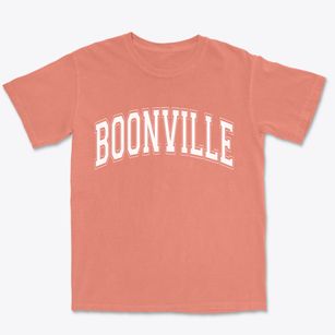 Boonville Indiana Varsity Premium Heavyweight T-shirt