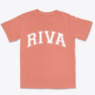 Riva Maryland Varsity Premium Heavyweight T-shirt