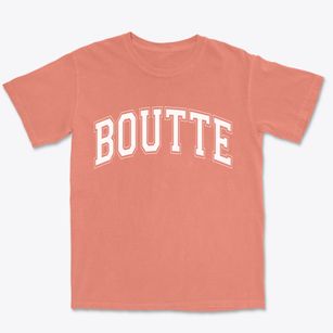 Boutte Louisiana Varsity Premium Heavyweight T-shirt