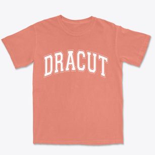 Dracut Massachusetts Varsity Premium Heavyweight T-shirt