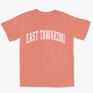 East Tawakoni Texas Varsity Premium Heavyweight T-shirt