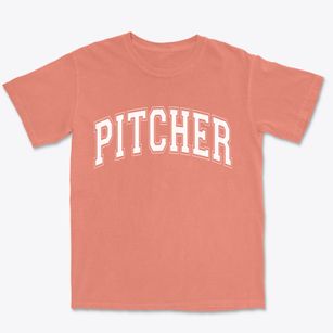 Pitcher New York Varsity Premium Heavyweight T-shirt
