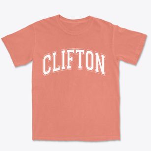Clifton Kansas Varsity Premium Heavyweight T-shirt