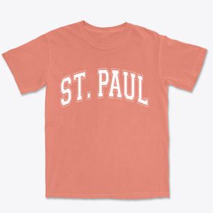 St. Paul Oregon Varsity Premium Heavyweight T-shirt