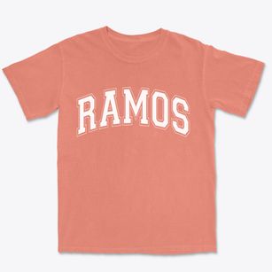 Ramos Texas Varsity Premium Heavyweight T-shirt