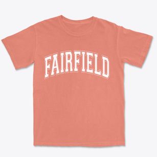 Fairfield North Carolina Varsity Premium Heavyweight T-shirt